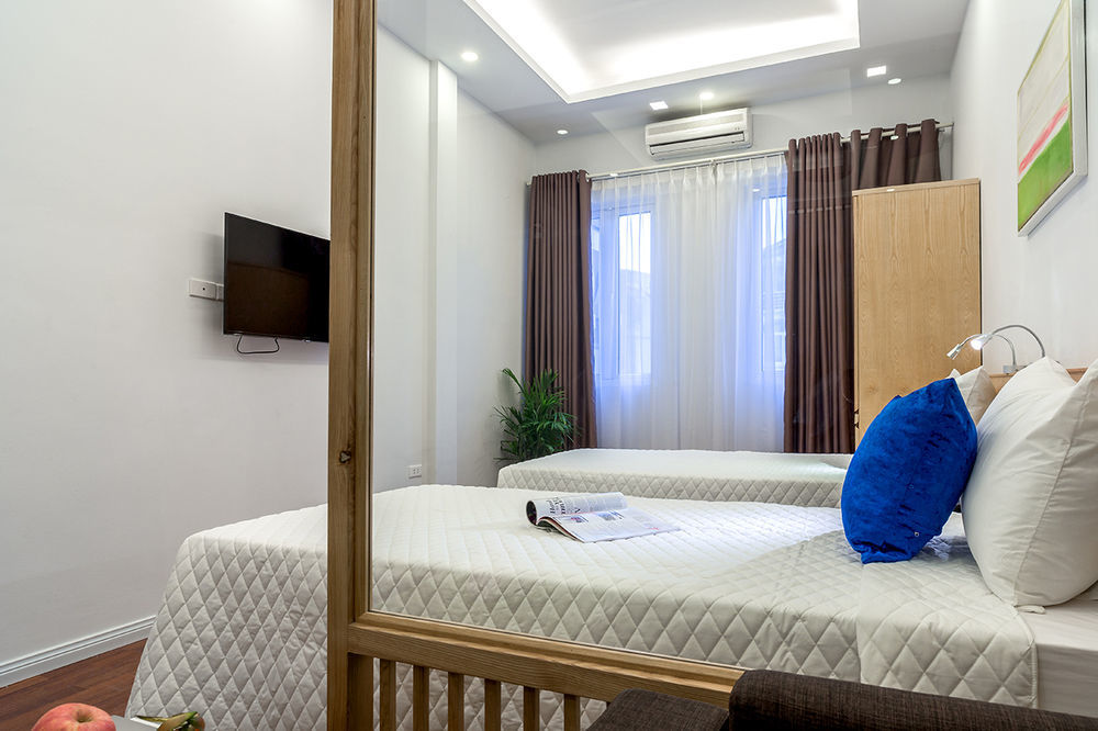 Hovi Kim Ma - My Hotel 24 Hanoi Eksteriør billede